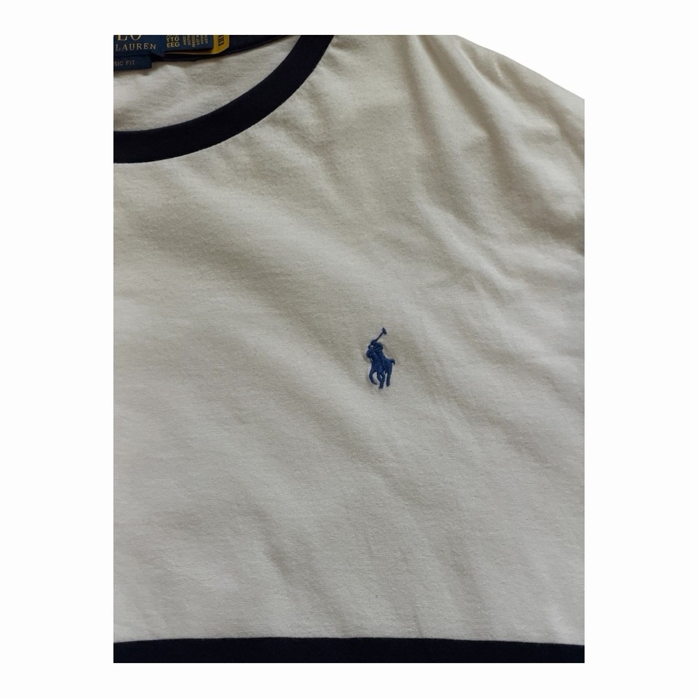 Polo Ralph Lauren Shirt Adult XXL Italia Crown Logo 24 Short Sleeve Men - Picture 3 of 5